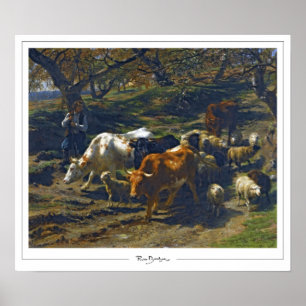 Affiche d'art Rosa Bonheur Zedign #14