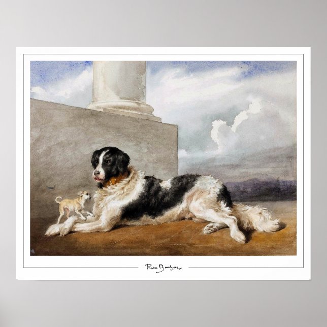 Affiche d'art Rosa Bonheur Zedign #150 (Devant)