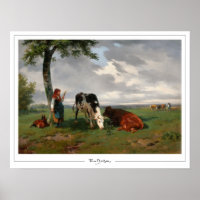 Affiche d'art Rosa Bonheur Zedign #166