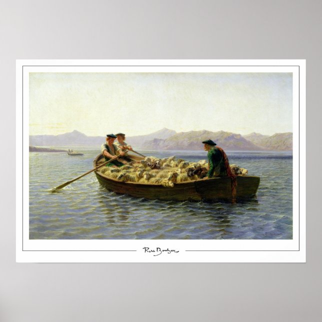 Affiche d'art Rosa Bonheur Zedign #30 (Devant)