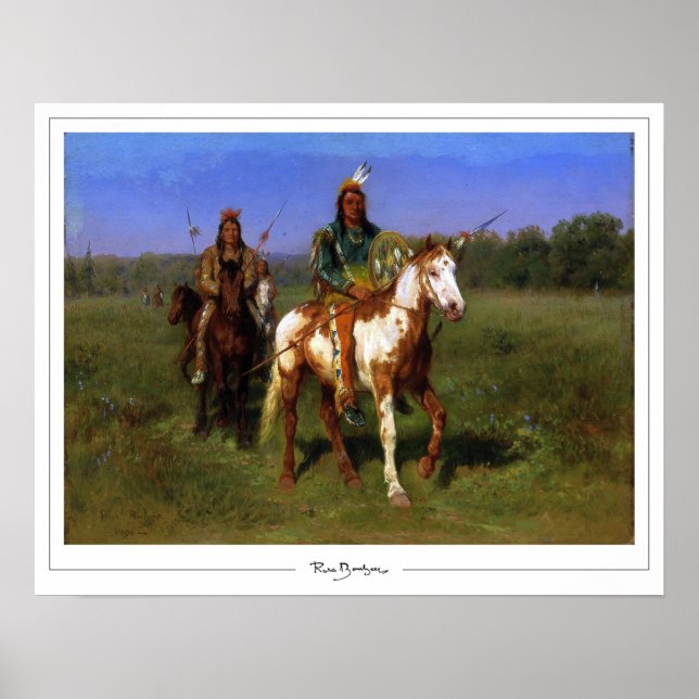 Affiche d'art Rosa Bonheur Zedign #36 (Devant)