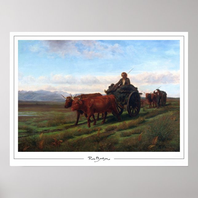 Affiche d'art Rosa Bonheur Zedign #55 (Devant)