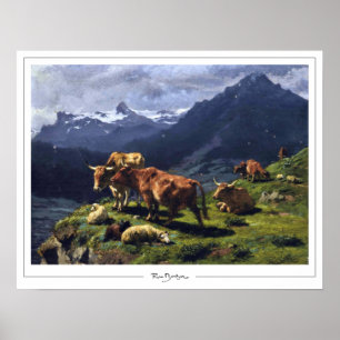 Affiche d'art Rosa Bonheur Zedign #8