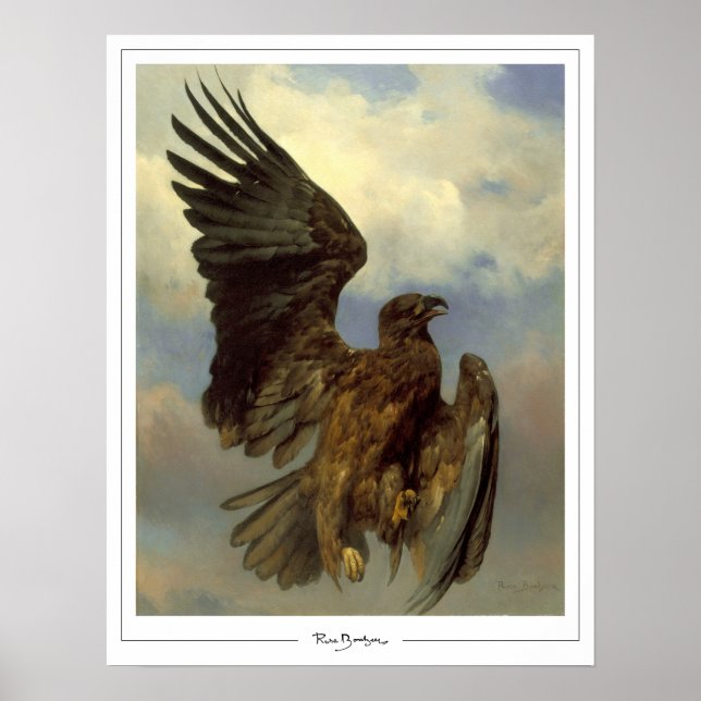 Affiche d'art Rosa Bonheur Zedign #84 (Devant)