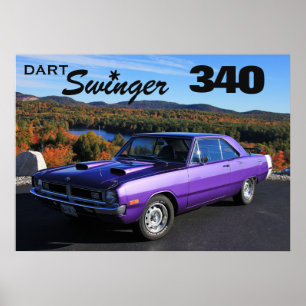 Affiche Dart Swinger 340