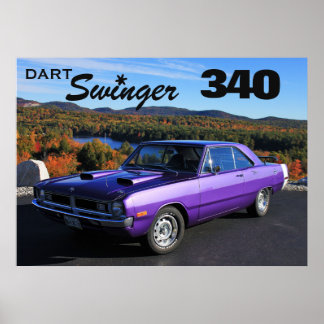 Affiche Dart Swinger 340