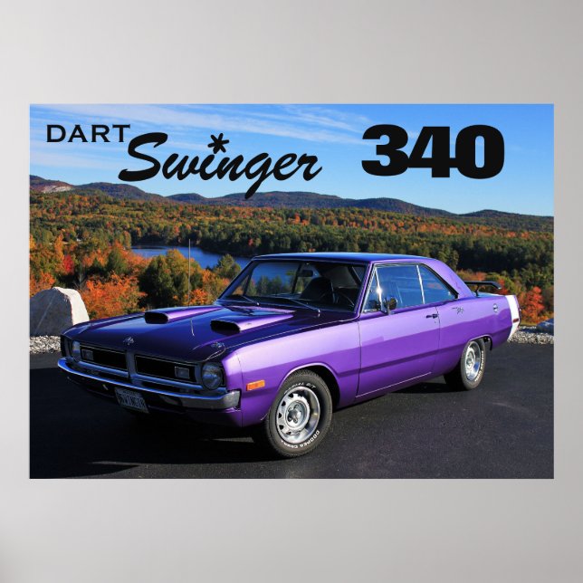 Affiche Dart Swinger 340 (Devant)
