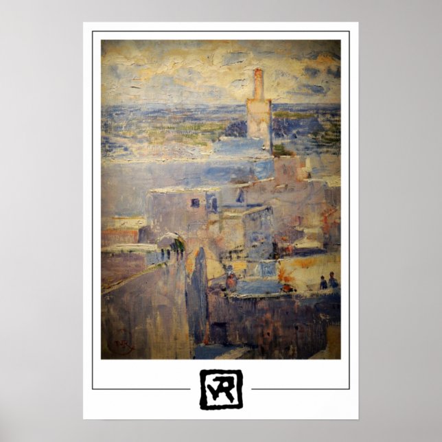 Affiche d'art Théo van Rysselberghe Zedign #202 (Devant)