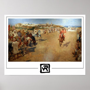 Affiche d'art Théo van Rysselberghe Zedign #241