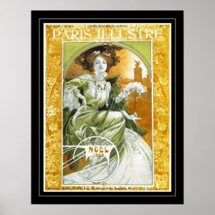Affiche d'art vintage Alphonse Mucha