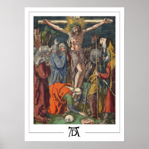 Affiche d'art Zedign d'Albrecht Dürer #1