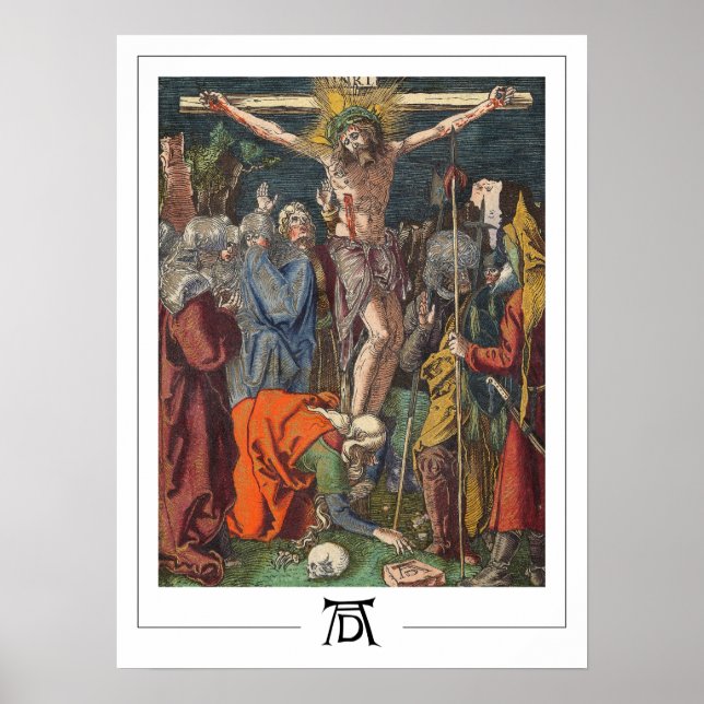 Affiche d'art Zedign d'Albrecht Dürer #1 (Devant)