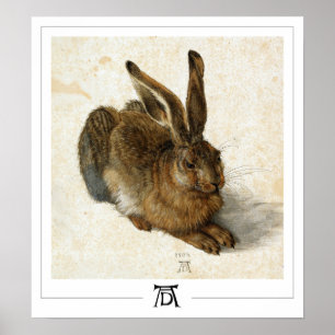 Affiche d'art Zedign d'Albrecht Dürer #6