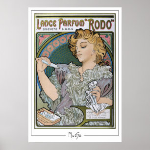 Affiche d'art Zedign d'Alphonse Mucha #2