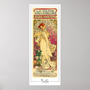 Affiche d'art Zedign d'Alphonse Mucha #302