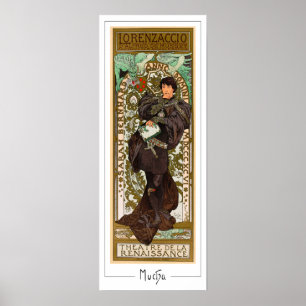 Affiche d'art Zedign d'Alphonse Mucha #371