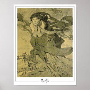 Affiche d'art Zedign d'Alphonse Mucha #412