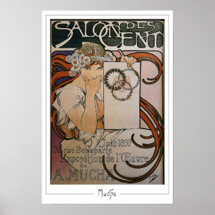 Affiche d'art Zedign d'Alphonse Mucha #93