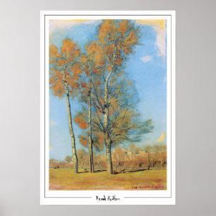 Affiche d'art Zedign de Ferdinand Hodler #45
