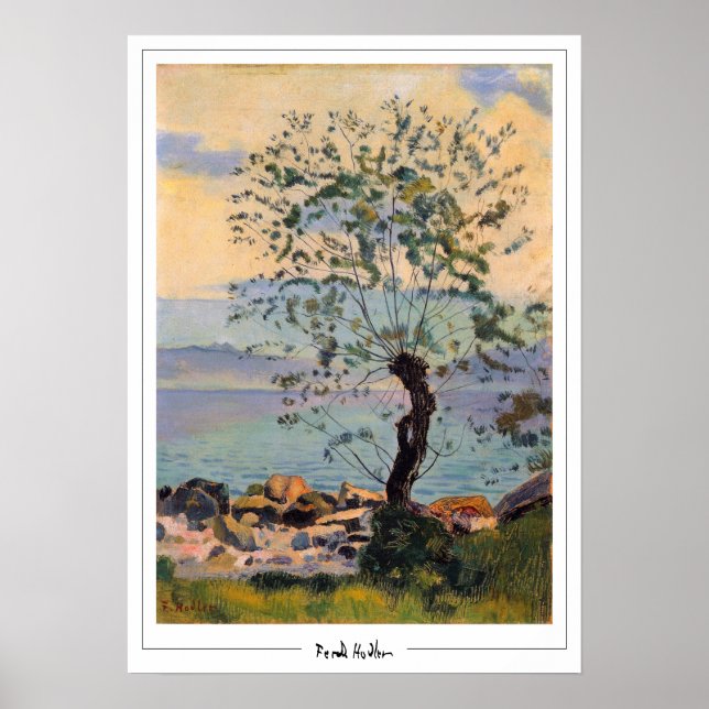 Affiche d'art Zedign de Ferdinand Hodler #52 (Devant)