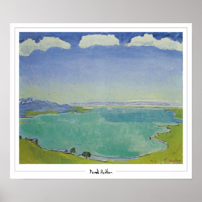 Affiche d'art Zedign de Ferdinand Hodler #83 (Devant)