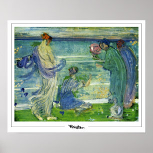 Affiche d'art Zedign de James McNeill Whistler #40