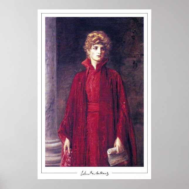 Affiche d'art Zedign de John Everett Millais #149 (Devant)