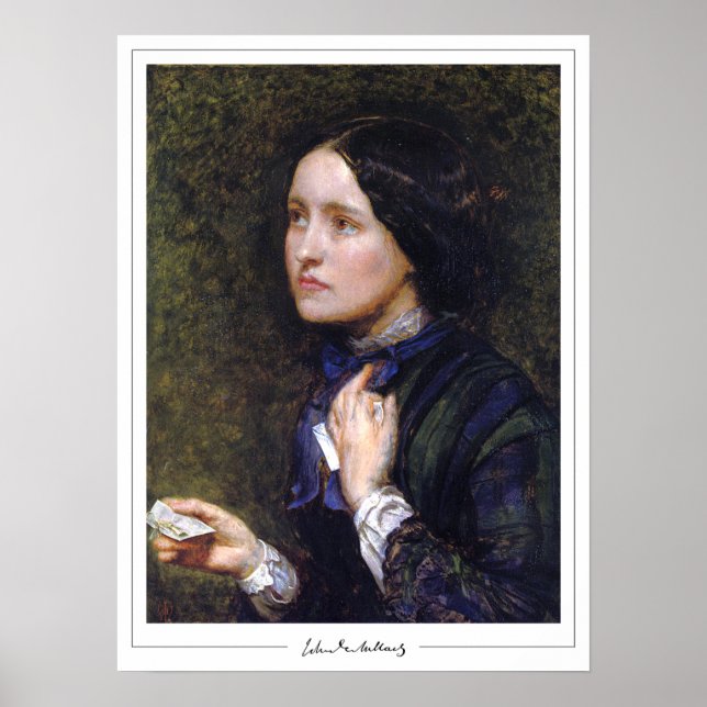 Affiche d'art Zedign de John Everett Millais #221 (Devant)