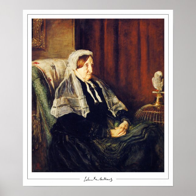 Affiche d'art Zedign de John Everett Millais #93 (Devant)