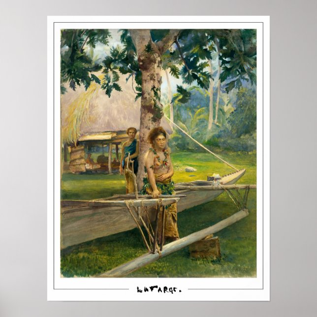 Affiche d'art Zedign de John La Farge #11 (Devant)