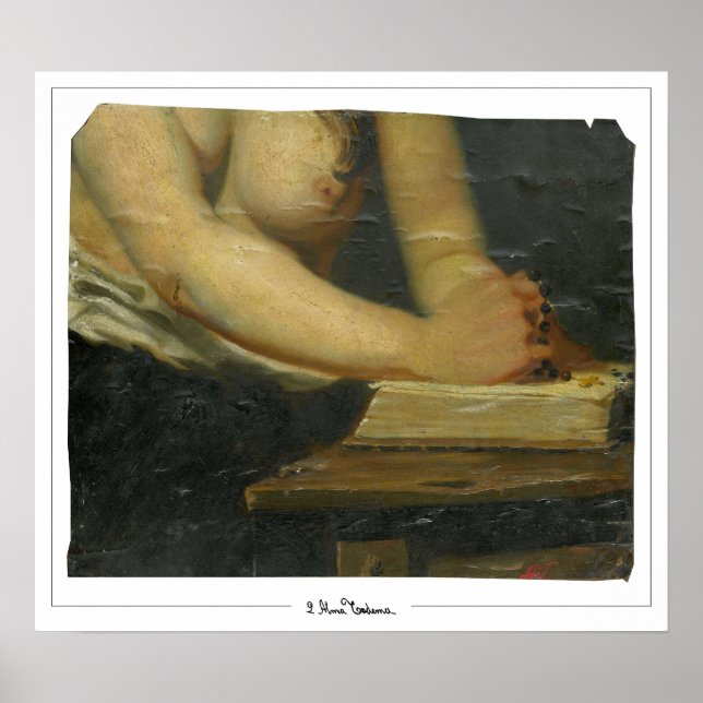 Affiche d'art Zedign de Lawrence Alma-Tadema #219 (Devant)