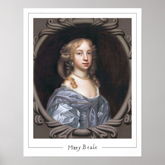 Affiche d'art Zedign de Mary Beale #2 (Devant)