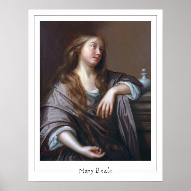 Affiche d'art Zedign de Mary Beale #4 (Devant)