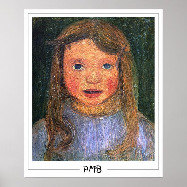 Affiche d'art Zedign de Paula Modersohn-Becker #12 (Devant)