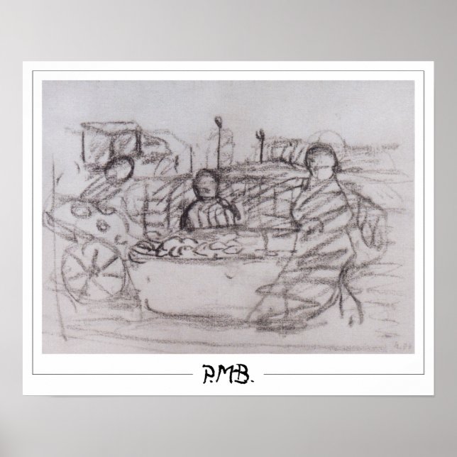 Affiche d'art Zedign de Paula Modersohn-Becker #12 (Devant)