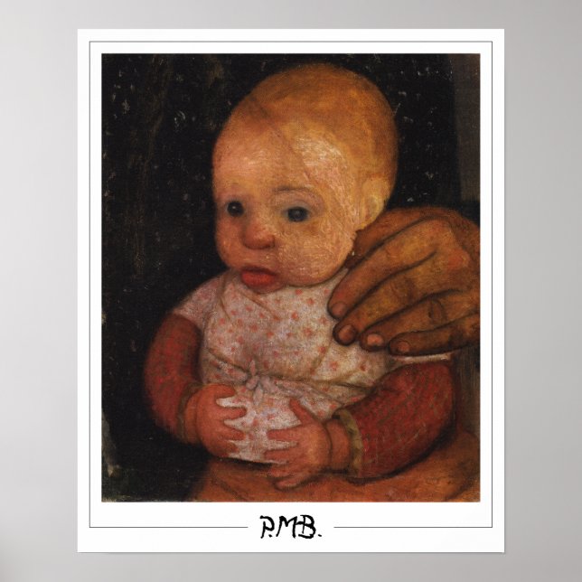 Affiche d'art Zedign de Paula Modersohn-Becker #13 (Devant)