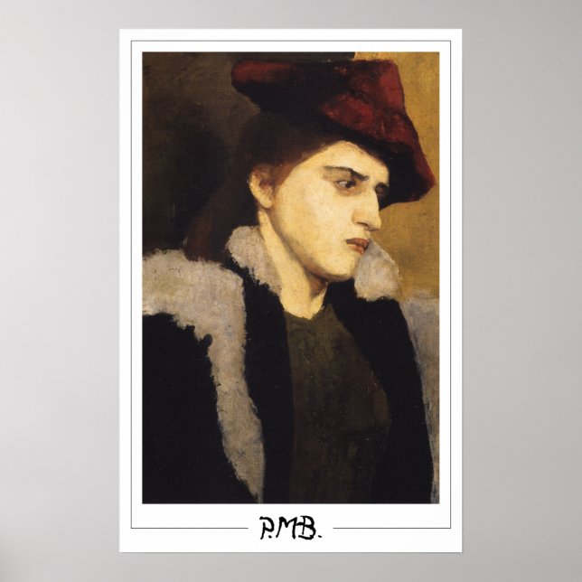 Affiche d'art Zedign de Paula Modersohn-Becker #14 (Devant)