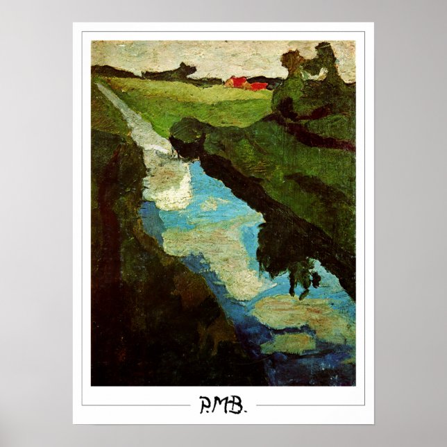 Affiche d'art Zedign de Paula Modersohn-Becker #18 (Devant)