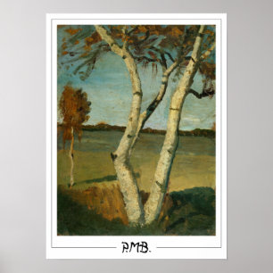 Affiche d'art Zedign de Paula Modersohn-Becker #3