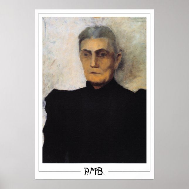 Affiche d'art Zedign de Paula Modersohn-Becker #31 (Devant)