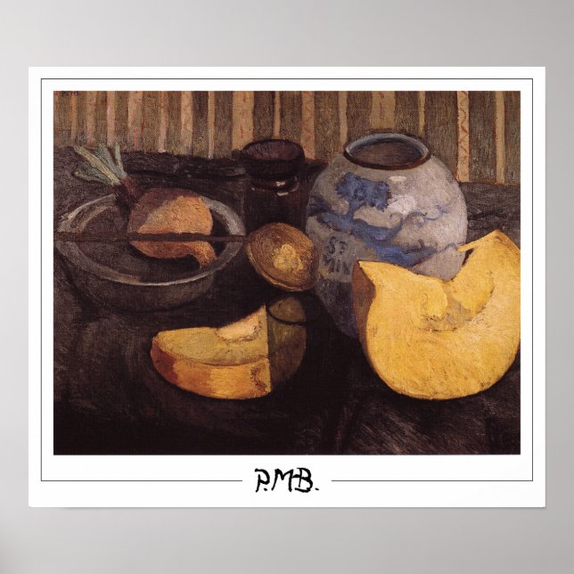 Affiche d'art Zedign de Paula Modersohn-Becker #81 (Devant)