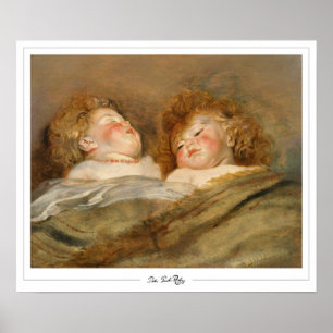 Affiche d'art Zedign de Pierre Paul Rubens #16