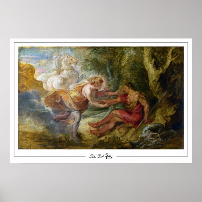 Affiche d'art Zedign de Pierre Paul Rubens #71 (Devant)