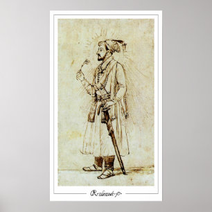 Affiche d'art Zedign de Rembrandt van Rijn #106
