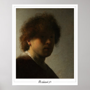Affiche d'art Zedign de Rembrandt van Rijn #18