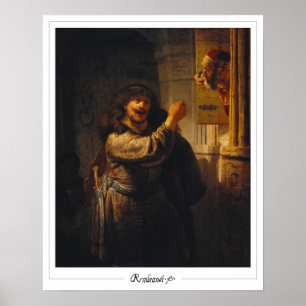 Affiche d'art Zedign de Rembrandt van Rijn #26