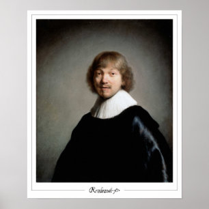 Affiche d'art Zedign de Rembrandt van Rijn #513