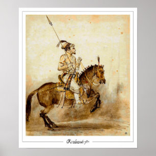 Affiche d'art Zedign de Rembrandt van Rijn #651