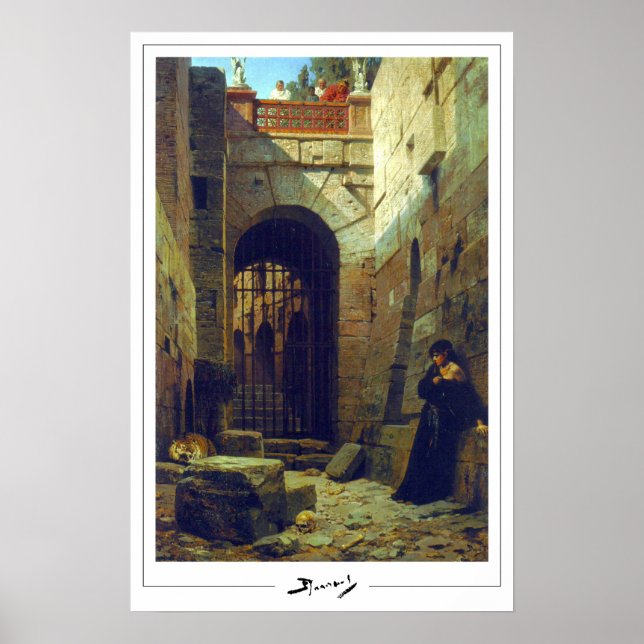 Affiche d'art Zedign de Vasily Polenov #120 (Devant)