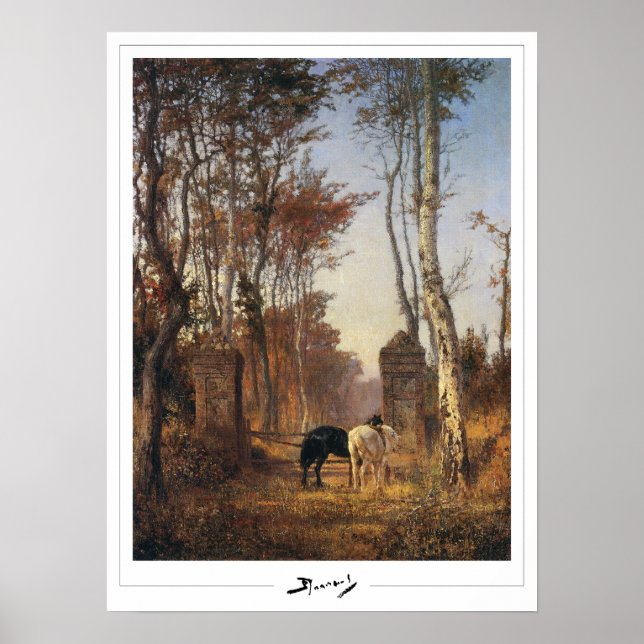 Affiche d'art Zedign de Vasily Polenov #179 (Devant)
